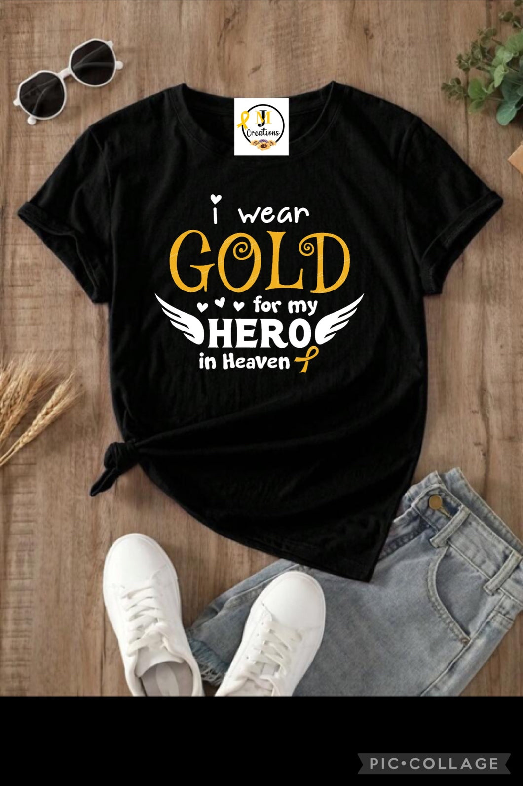I Wear Gold