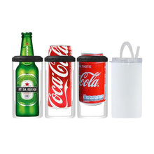 Load image into Gallery viewer, 4 in 1 Koozie For Sublimation
