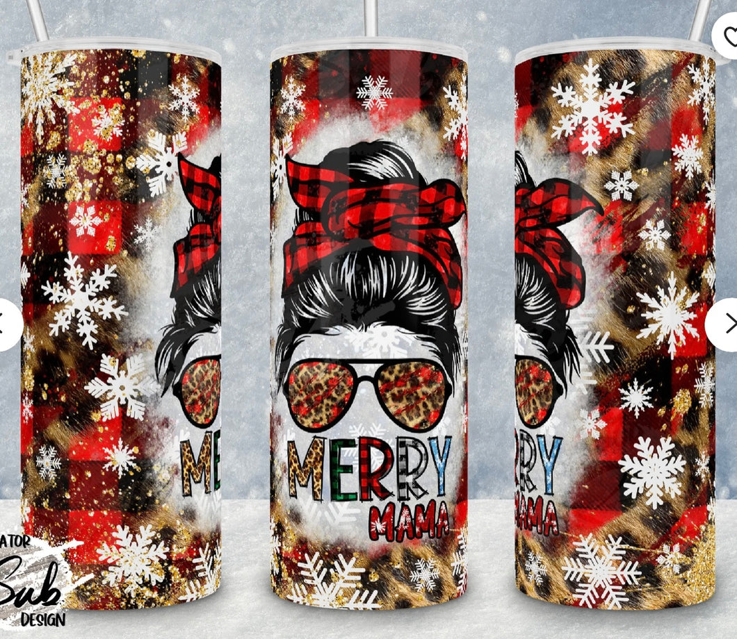 MERRY MAMA TUMBLER