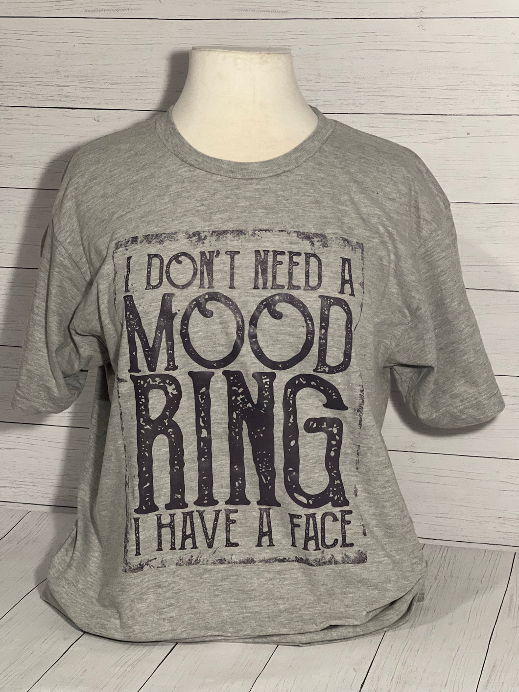 I Don’t Need A Mood Ring
