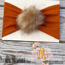Load image into Gallery viewer, Fall Puff HeadWraps
