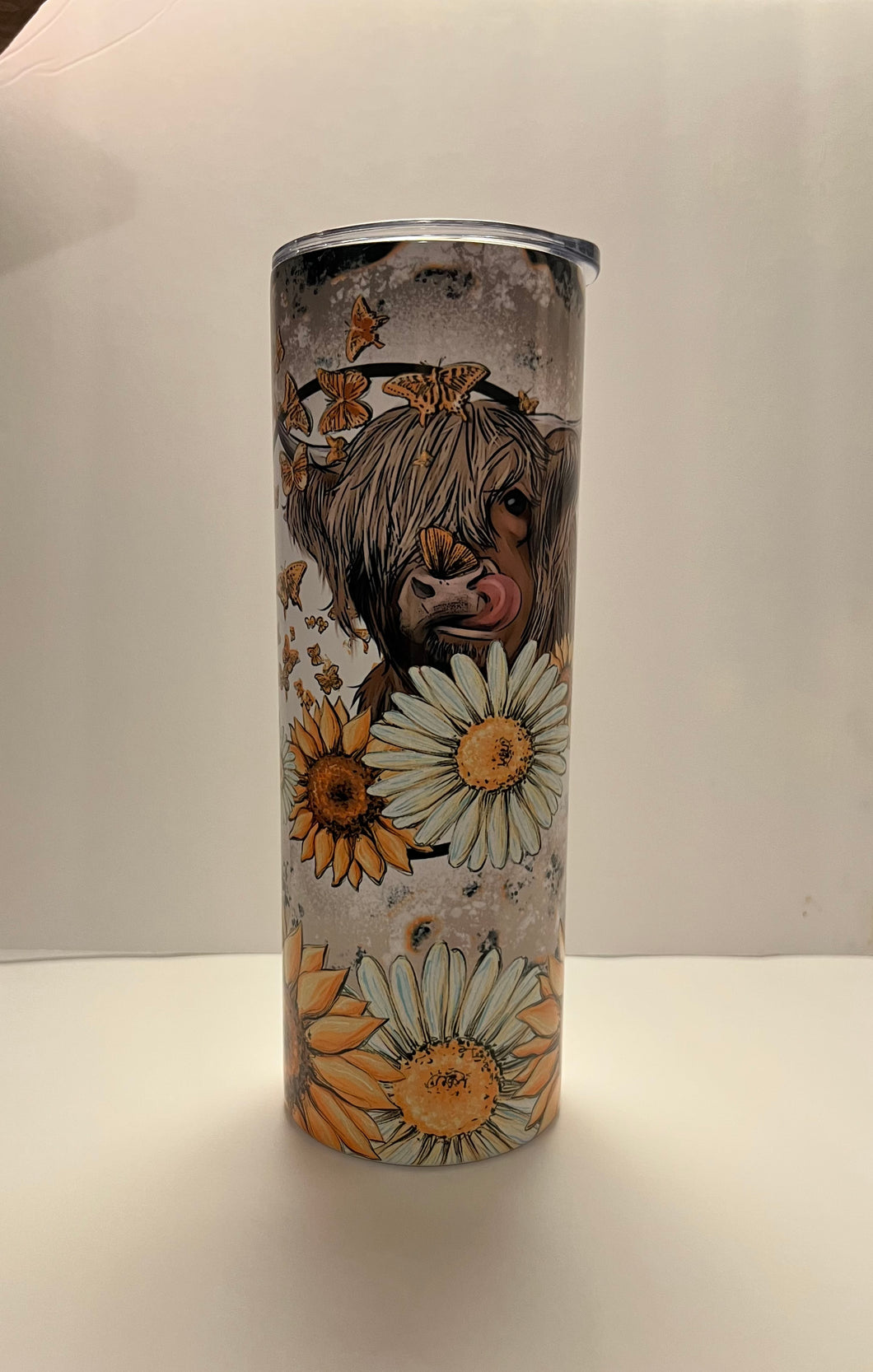 Highland Cow Tumbler