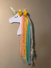 Load image into Gallery viewer, Unicorn Head Bow Holder
