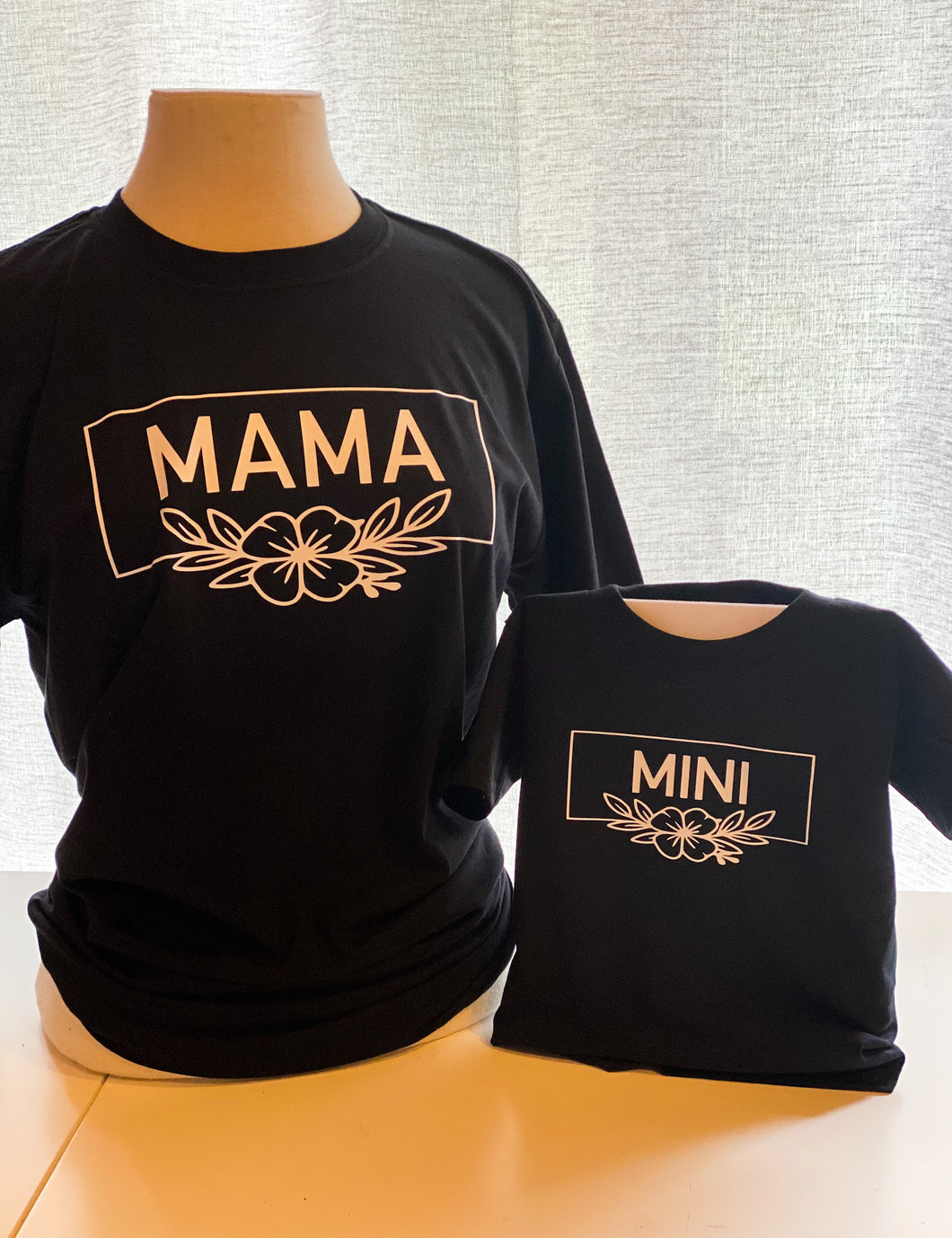 MAMA/MINI Shirt Set