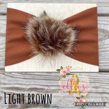 Load image into Gallery viewer, Fall Puff HeadWraps
